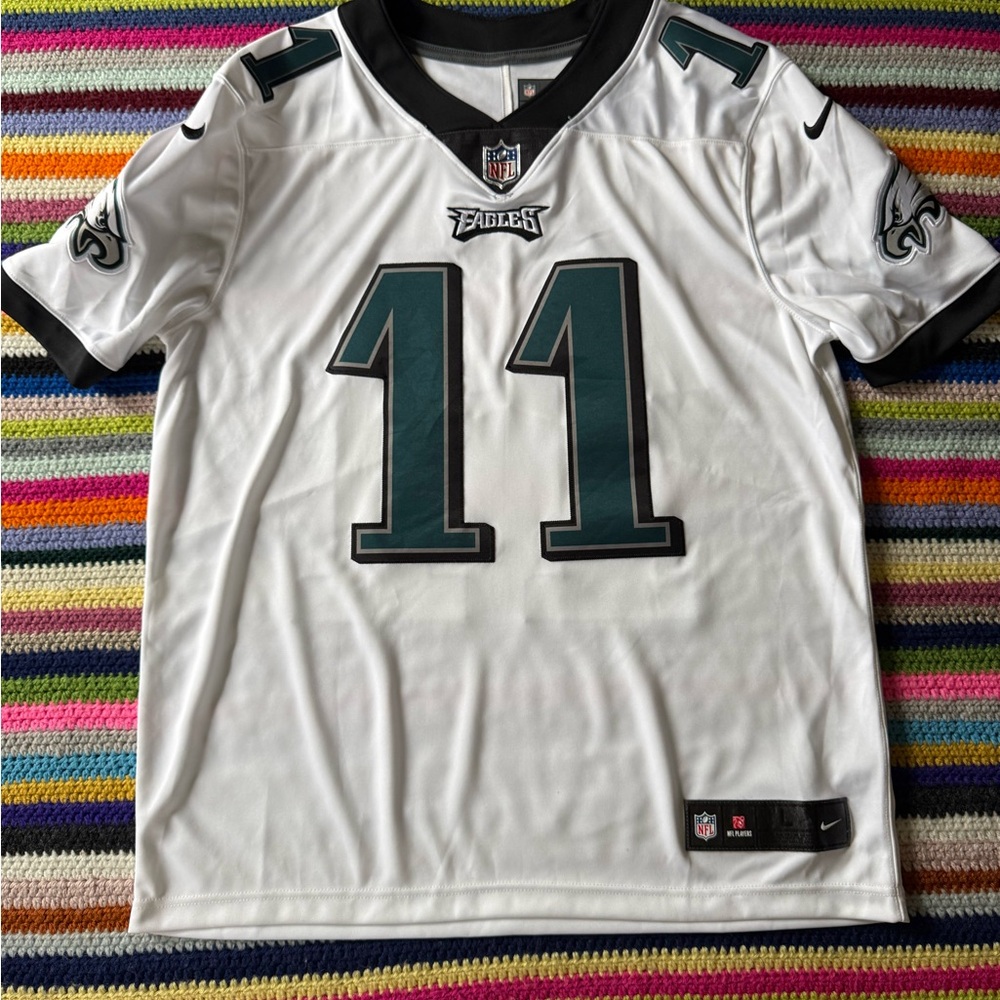 NFL Nike Carson Wentz Eagles Jersey size L